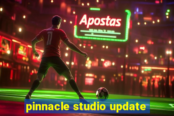 pinnacle studio update